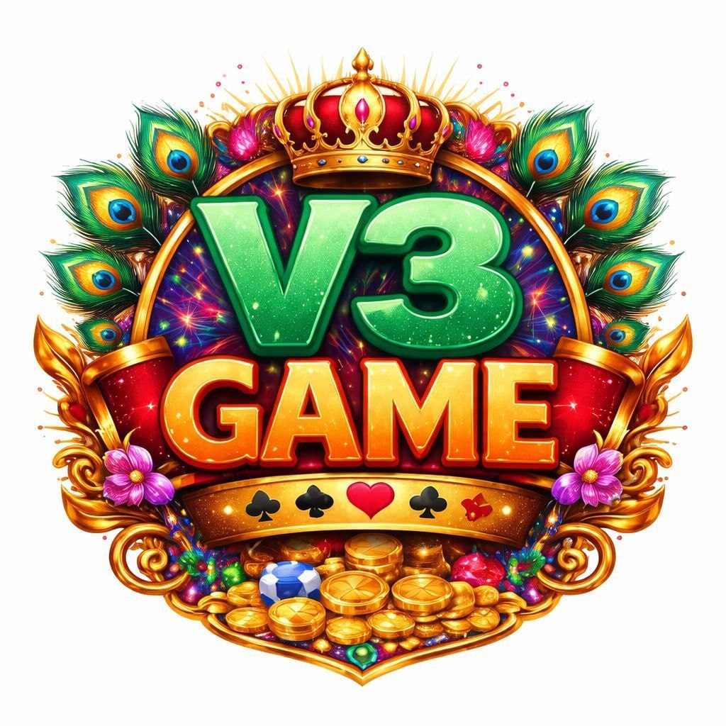 V3 GAME Logo